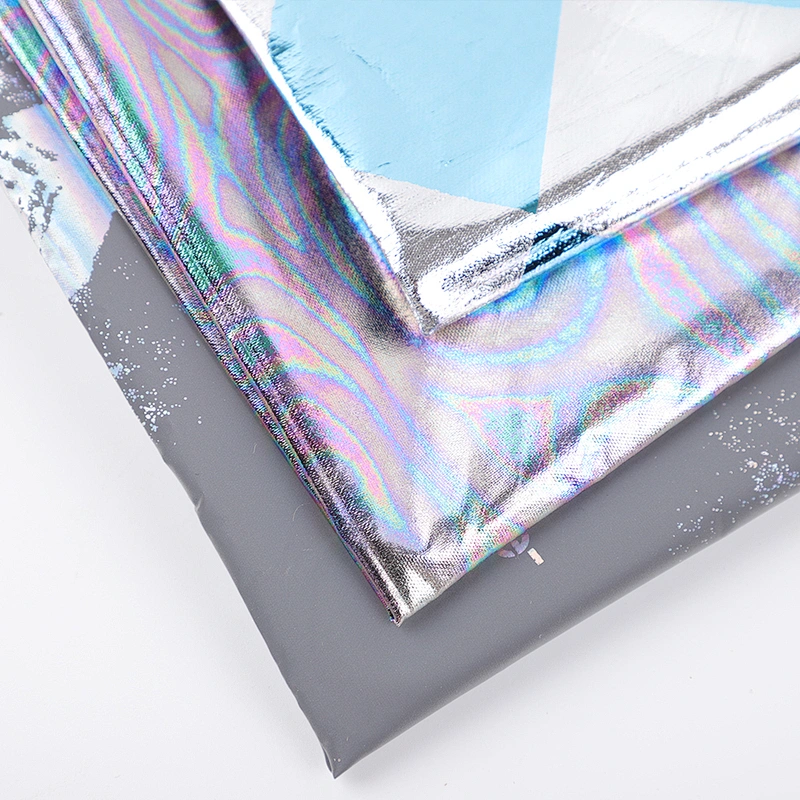 Hot sell PU leather fabric for clothing PU synthetic garment leather for Clothes usage