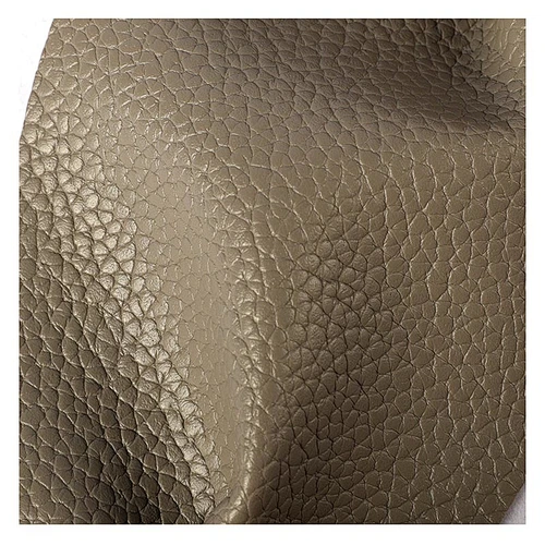 pvc leather with lychee pattern for ladies handbags use