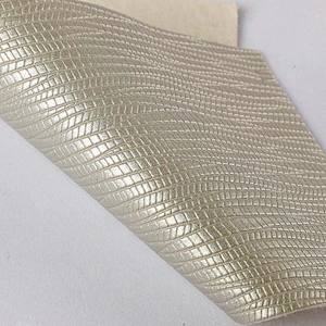 pvc artificial leather artificial leather for handbag with brush backing