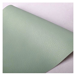 PVC Synthetic Artificial Leather for bags Litchi Grain Texture Faux Leather High quality grain PVC faux leather