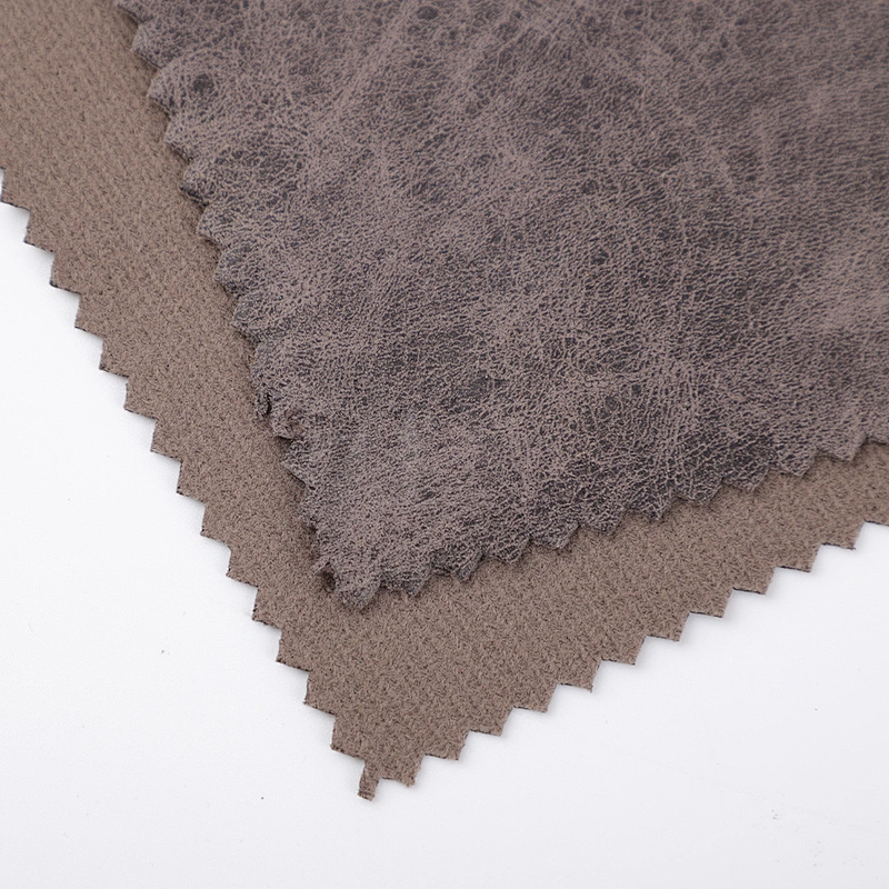 100% pu synthetic leather for shoes and cloth usage with glitter with flocking material