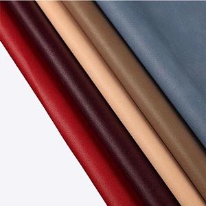 new pvc design for handbag usage for hot sale handbag printing materials with brush backing