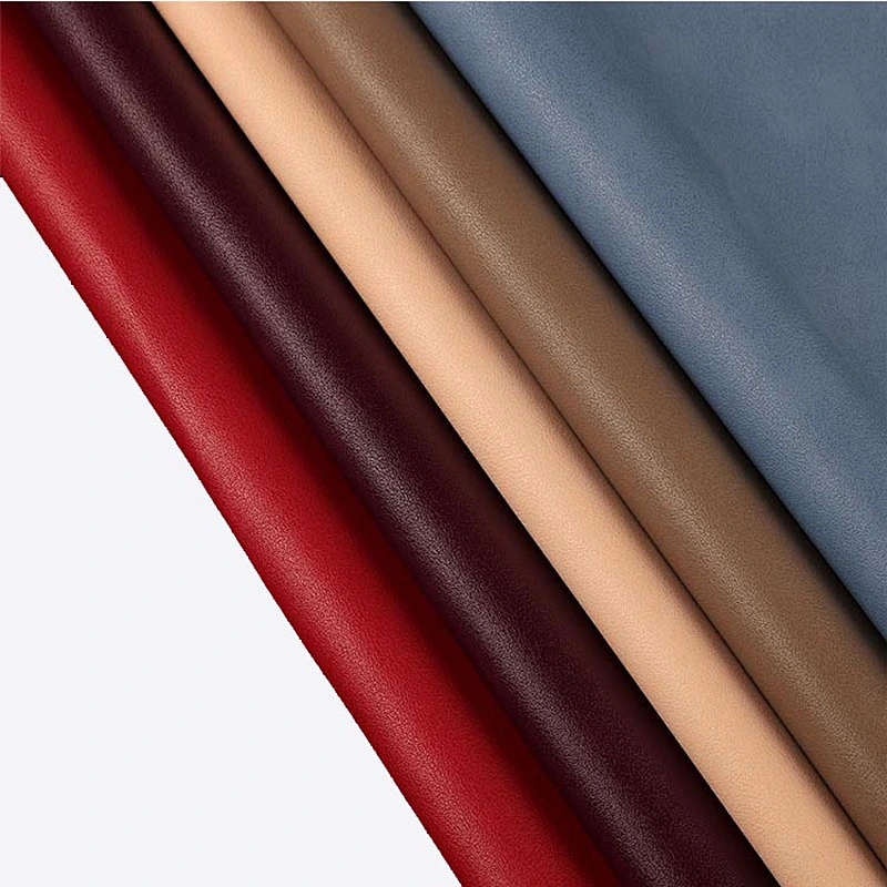 new pvc design for handbag usage for hot sale handbag printing materials with brush backing