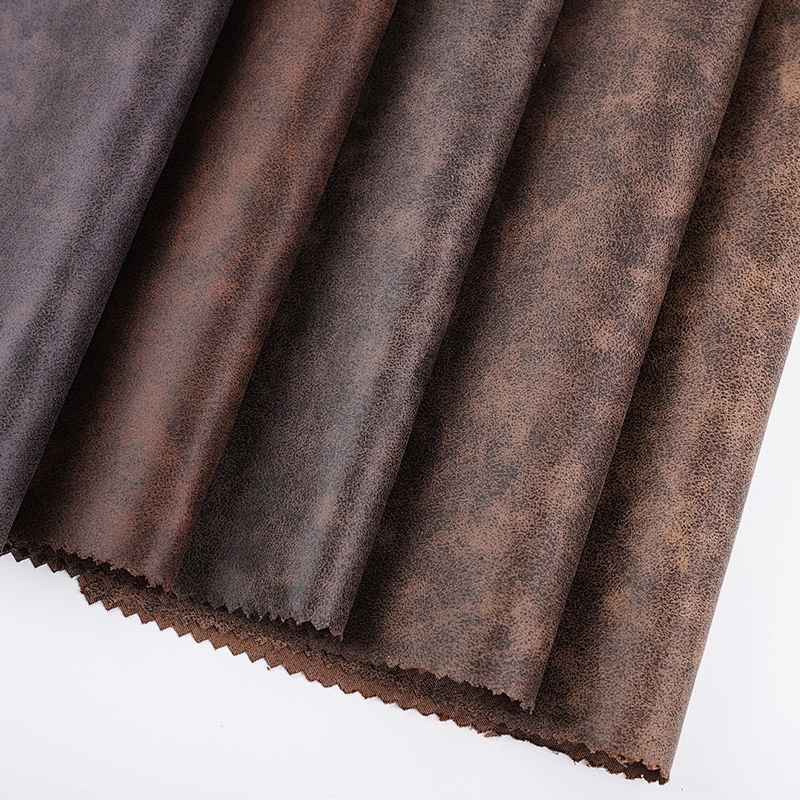 High quality china supplier pu leather for making shoes glitter with flocking material