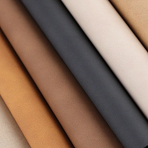artificial leather pu polyurethane faux leather fabric for handbags upper material