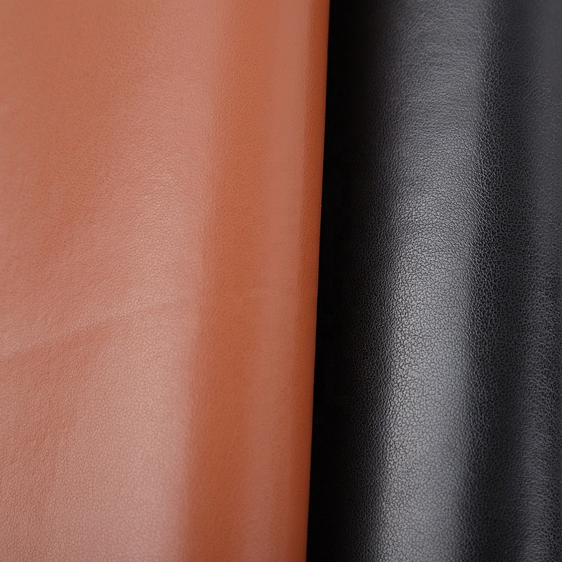 environmental production pu leather for making shoes cheap leather shoes