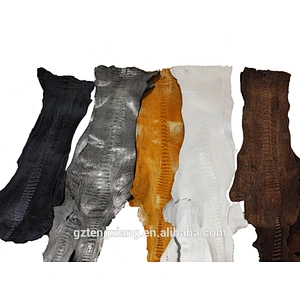 South Africa Ostrich foot skin Rare animal skin for chappal sandal Ostrich genuine leather material