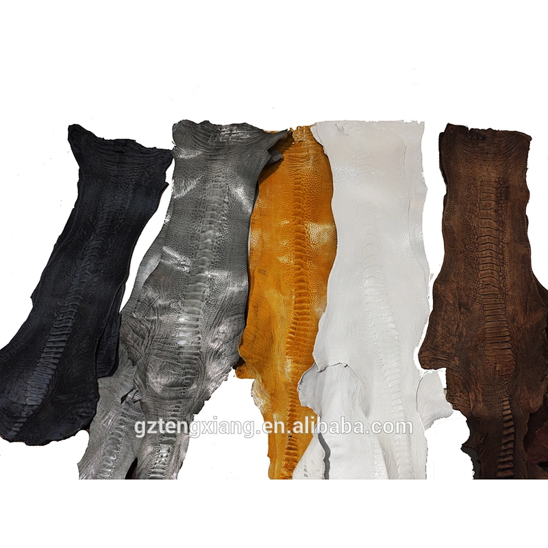 South Africa Ostrich foot skin Rare animal skin for chappal sandal Ostrich genuine leather material