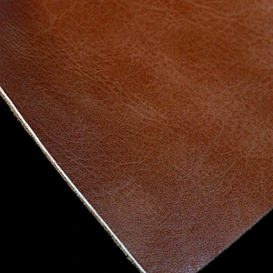 china supplier leather High quality china synthetic leather pu leather fabric for bags