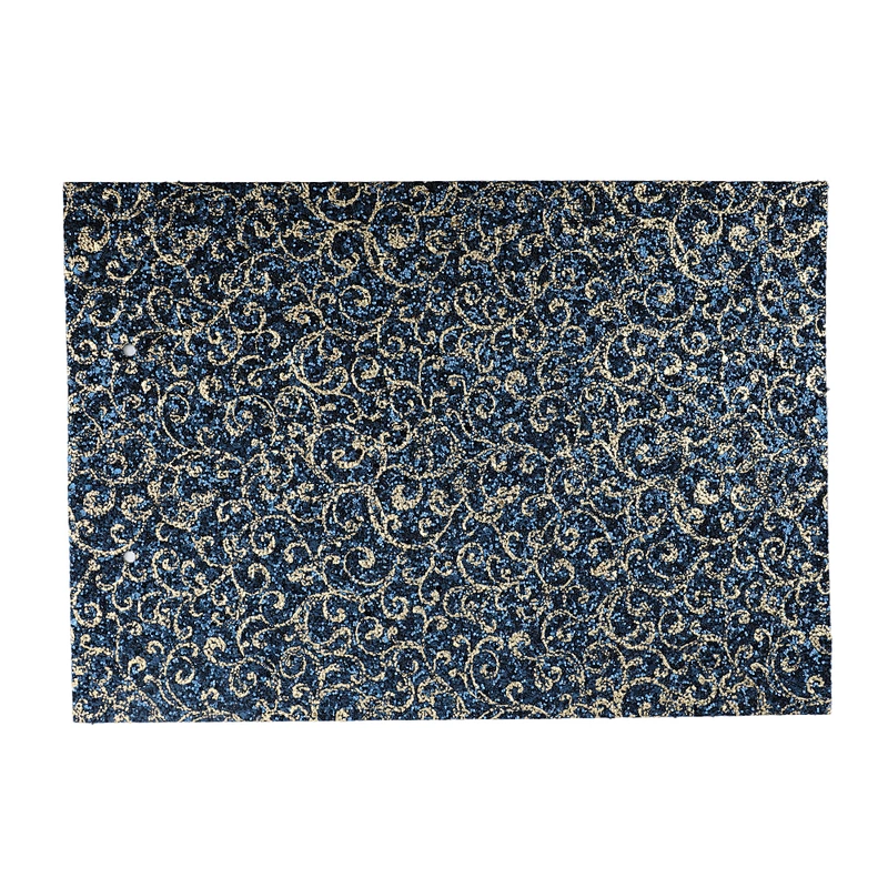 Glittering leather glitter synthetic leather Shining leather for shoes