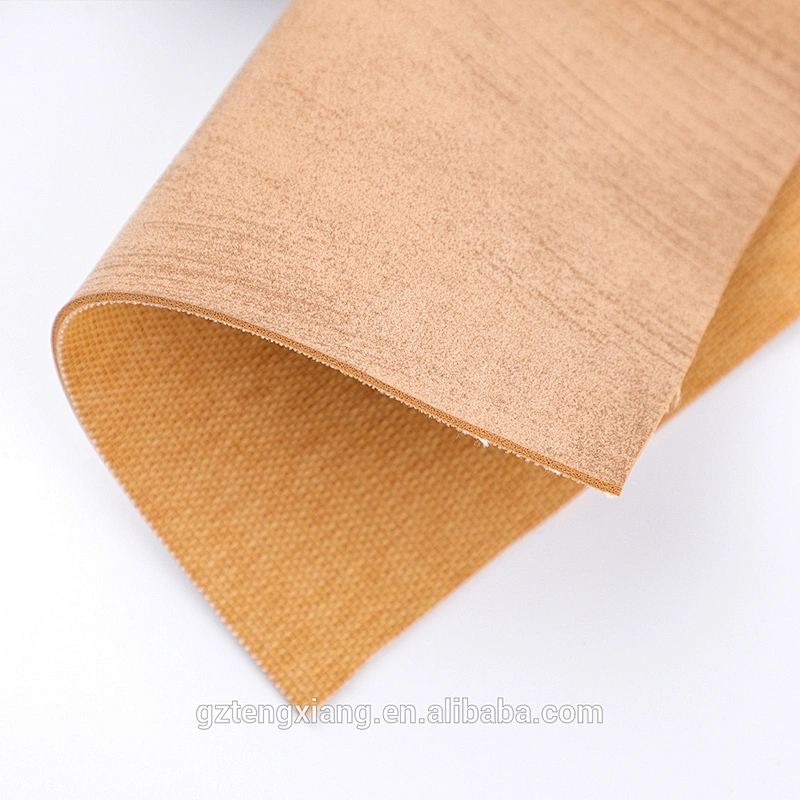 pvc leather for shoe insole material cold sticky or injection for sandal midsole yangbuck printing