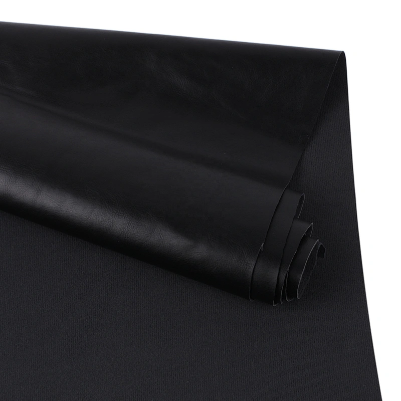 pu rexine manufacture textile faux leather of upper shoes material good quality