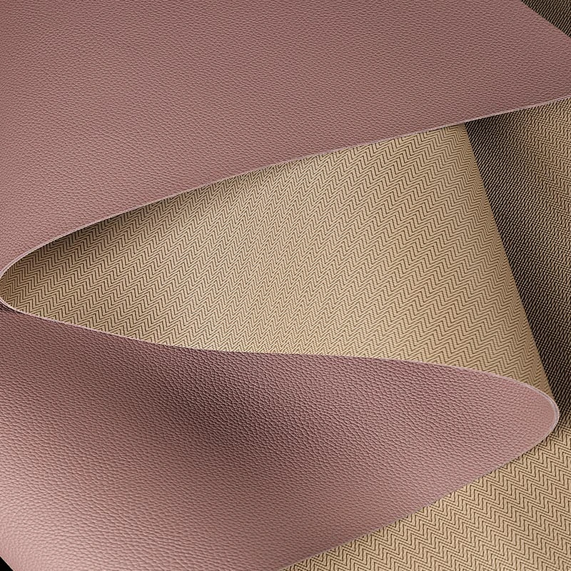 pvc artificial leather materials for making bags  transparent pvc leather