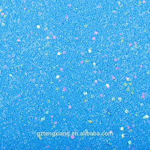 faux leather material glitter fabric for shoes shoes material