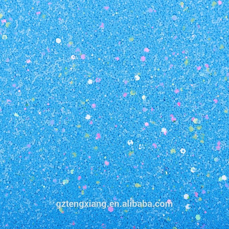 faux leather material glitter fabric for shoes shoes material