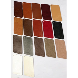 pvc leather for furniture with lychee embossed