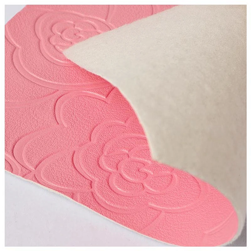 pvc artificial leather materials for making bags high quality pvc artificial leather