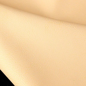 Hot sell synthetic PU leather material with brush backing for handbags