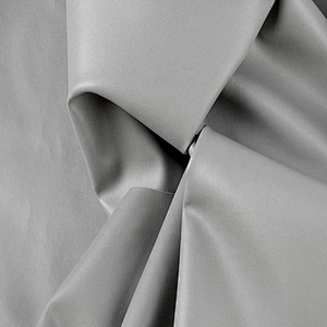 New embossed Fine grain pvc leather for ladies bags with brush backing