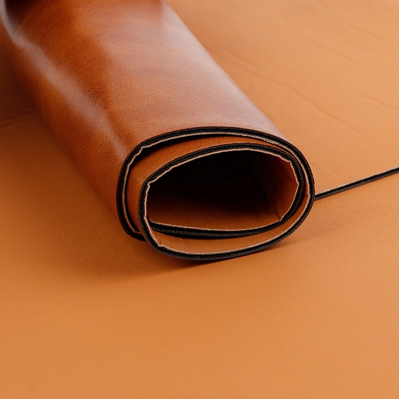 leather material for shoes vegan pu leather compound with lining and EVA customized design