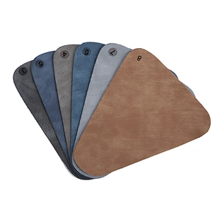 pu artificial leather pu leather for shoes suede pu leather