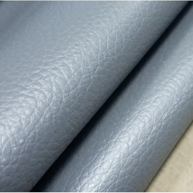 customized embossed pattern faux leather high quality CPU for sofa PU leather