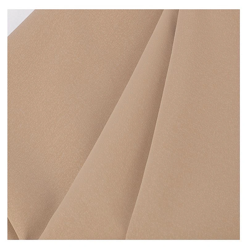 artificial pvc leather for sofa with lychee embossed