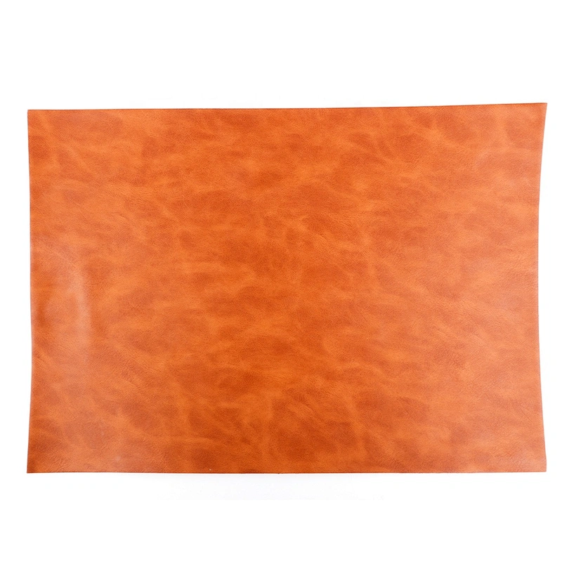 leather material for shoes vegan pu leather compound with lining and EVA customized design