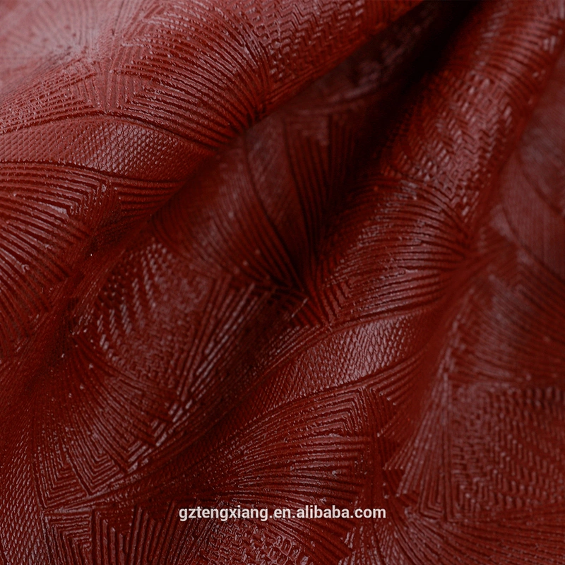 Interior decoration material pvc stoffe pvc material para plantillas