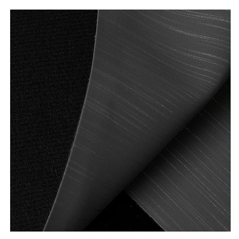 pu color imitation leather for handbags
