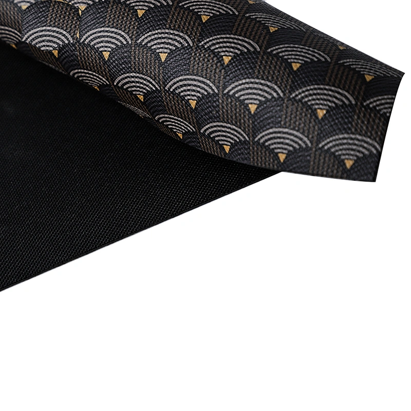 Transparent pvc leather Printed pvc leather High quality pvc artificial leather