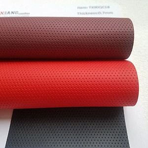 dot pattern custom seat cover leather pvc artificial leather for car sofa chair bag