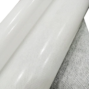Hot melt Spunlace Luggage mat Bag packing Reinforcement with adhesive at one side