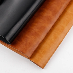 leather material for shoes vegan pu leather compound with lining and EVA customized design