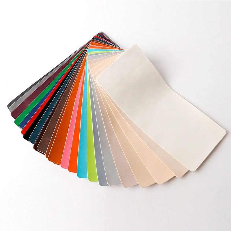 resistant to hydrolysis leather for sofa making artificial leather pu CPU solvent free car seat material