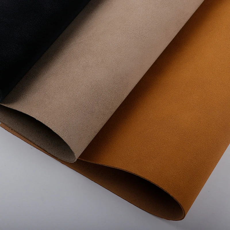 polyurethane synthetic leather for shoes microfiber lining Resistance to hydrolysis