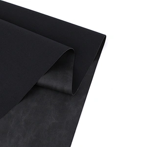 PU high quality artificial leather shoe materials