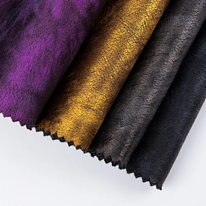 PU artificial leather shoe leather material top grain leather