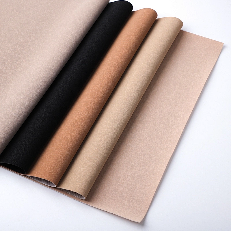 Cold-bonded PVC  TEXON semi pu leather for shoes insole handmade shoes SOCK LINING