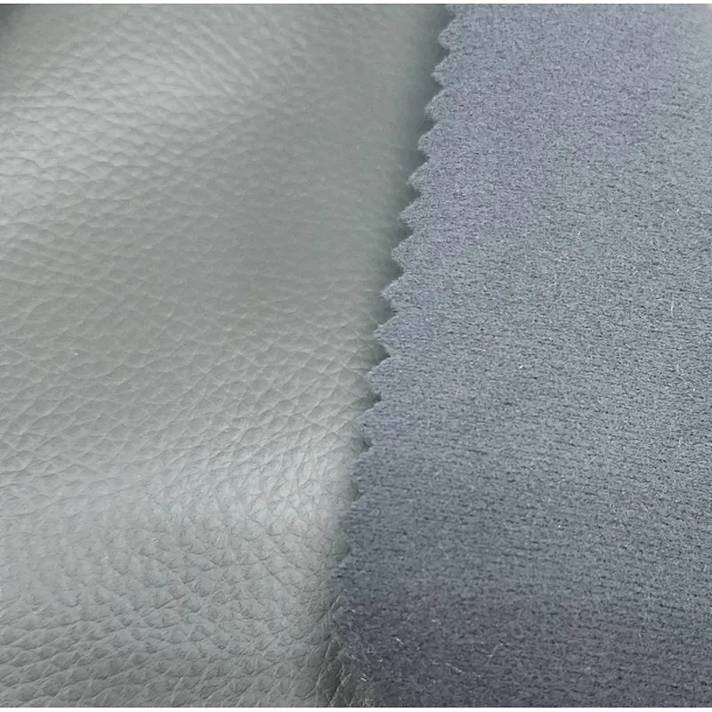 customized embossed pattern faux leather high quality CPU for sofa PU leather