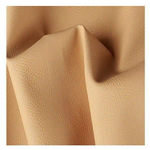 Hot sell synthetic PU leather material with brush backing for handbags