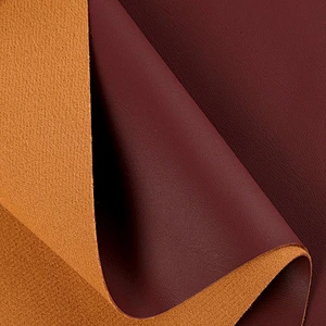 lychee embossed synthetic leather for sofa