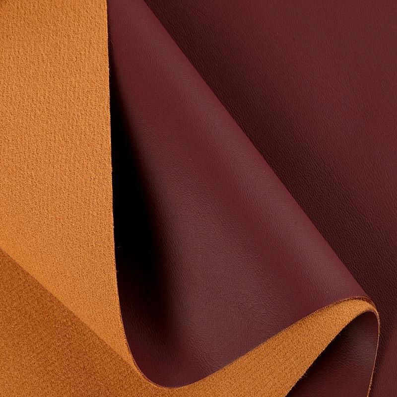 lychee embossed synthetic leather for sofa