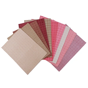 pieles vegana for upholstery highlights pvc leather for decorate pvc material para calzado