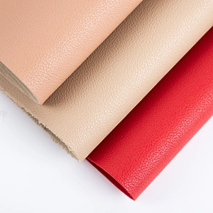 pvc leather for shoes Manufacturer PVC leather Customized Color PVC Leather