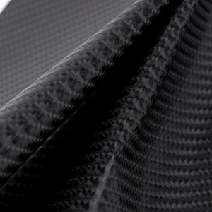 Car decor vinyl for car body 4D carbon fiber wrap film motor vehicle stickers