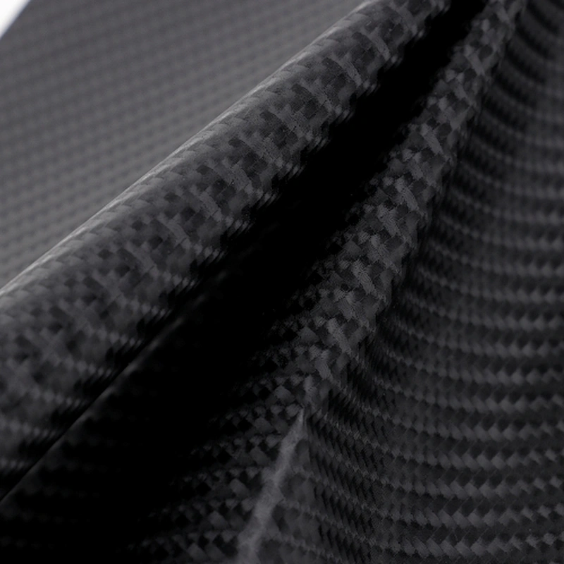 Car decor vinyl for car body 4D carbon fiber wrap film motor vehicle stickers