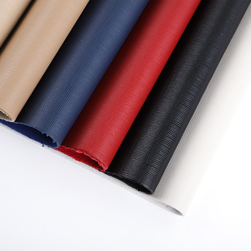 pvc  leatherette leather for shoes High quality pvc leather