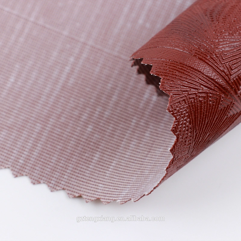 Interior decoration material pvc stoffe pvc material para plantillas