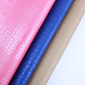 pieles vegana crocodile pu synthetic leather Indoor decoration Indoor decoration